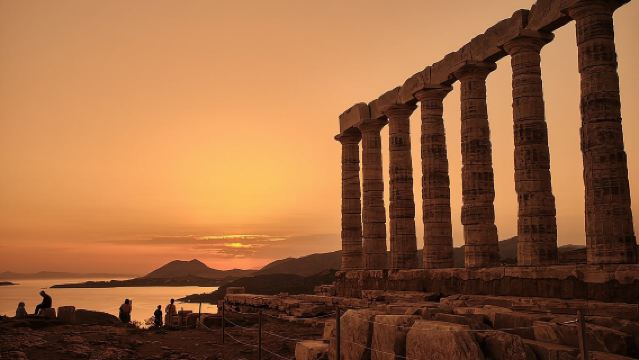 Sunset - Temple of Poseidon Half Day Private Tour