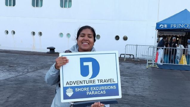 Ballestas eiland & Paracas reservaat van PISCO CRUISESHIP TERMINAL