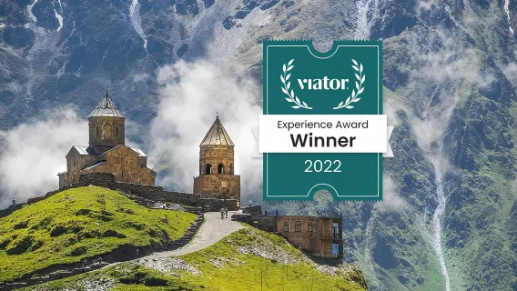 Highlights of Caucasus Mountains-Jinvali,Ananuri,Gudauri,Kazbegi(Group tour)