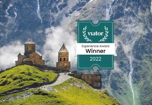 Highlights of Caucasus Mountains-Jinvali,Ananuri,Gudauri,Kazbegi(Group tour)