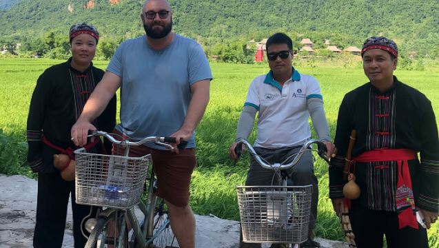 MAI CHAU 1 DAY TOUR | HIDDEN CHARM | SHARED or PRIVATE OPTIONS