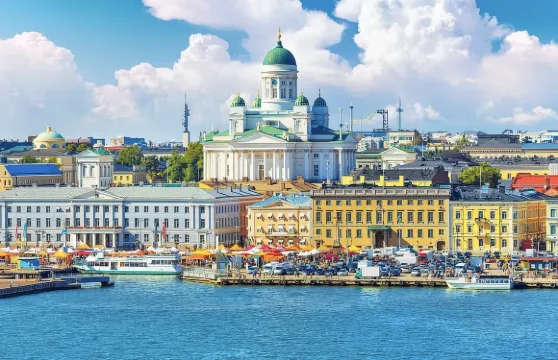 赫爾辛基主教座堂+波爾沃大教堂+芬蘭堡一日遊