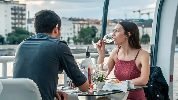 Budapest Danube River Candlelit Dinner Cruise with Live Music