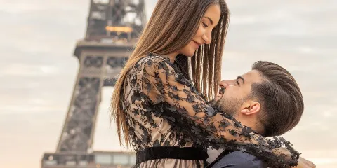 艾菲爾鐵塔專業私人導覽攝影服務