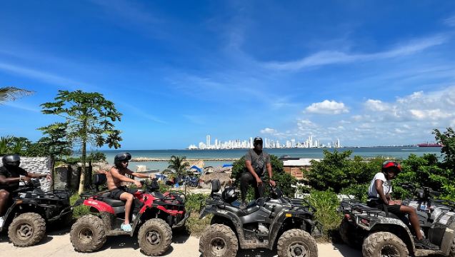 ทัวร์รถเอทีวีครึ่งวันในการ์ตาเฮนา