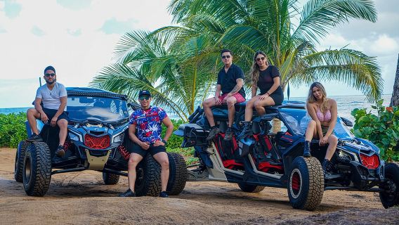 Conduce un UTV Can-Am en un recorrido por la playa en San Juan, Puerto Rico