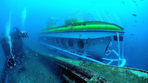 Submarine Tour Tenerife: 1-hour Underwater Experience