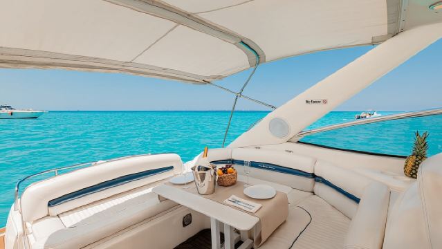 Noleggio di uno yacht privato premium da 46 piedi a Cancún