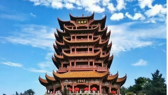 武漢+黃鶴樓+湖北省博物館+東湖+武漢大學+戶部巷一日遊