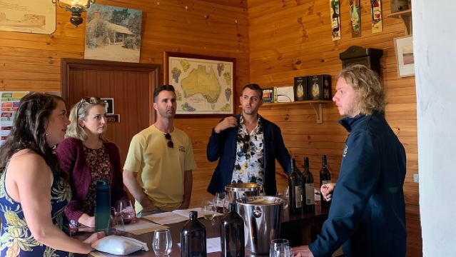 Discover Barossa: 4 Wine Tastings, Gourmet Lunch, and Hidden Gems