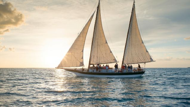 Key West Schooner Backcountry Eco Tour Sail Snorkel and Kayak