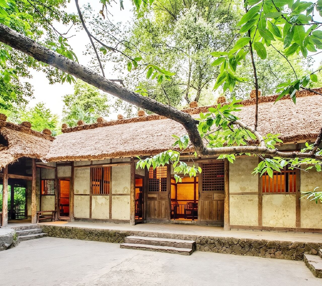 Chengdu Du Fu Thatched Cottage Museum + Chengdu Wuhou Shrine Museum 1-day Tour [Private Tour + Includes Admission Ticket + 1V1 Private Tour Guide Service]