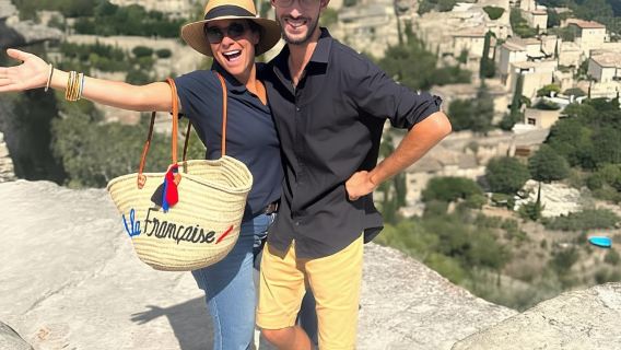 Da Avignone: giornata intera al mercato e ai villaggi del Luberon