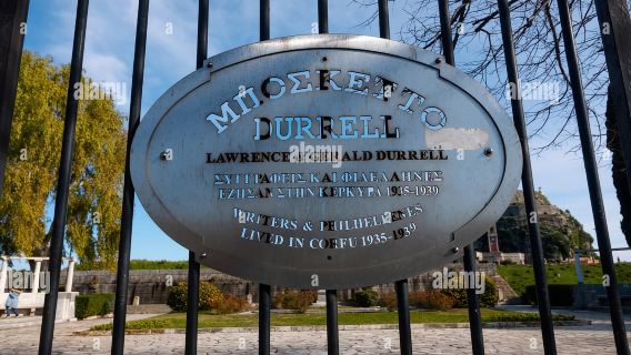 Corfù: Tour a piedi e in barca “I passi dei Durrell”