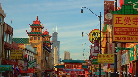 Chicago: Kulinarischer Rundgang durch Chinatown