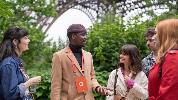 Parigi: visita guidata alla Torre Eiffel con accesso alla cima