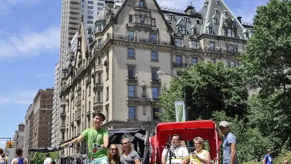 New York City: Central Park Private Pedicab Tour