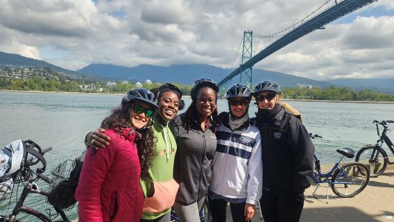 แวนคูเวอร์: ทัวร์จักรยานในเมือง|รับอัพเกรด E-Bike|4 ชั่วโมง
