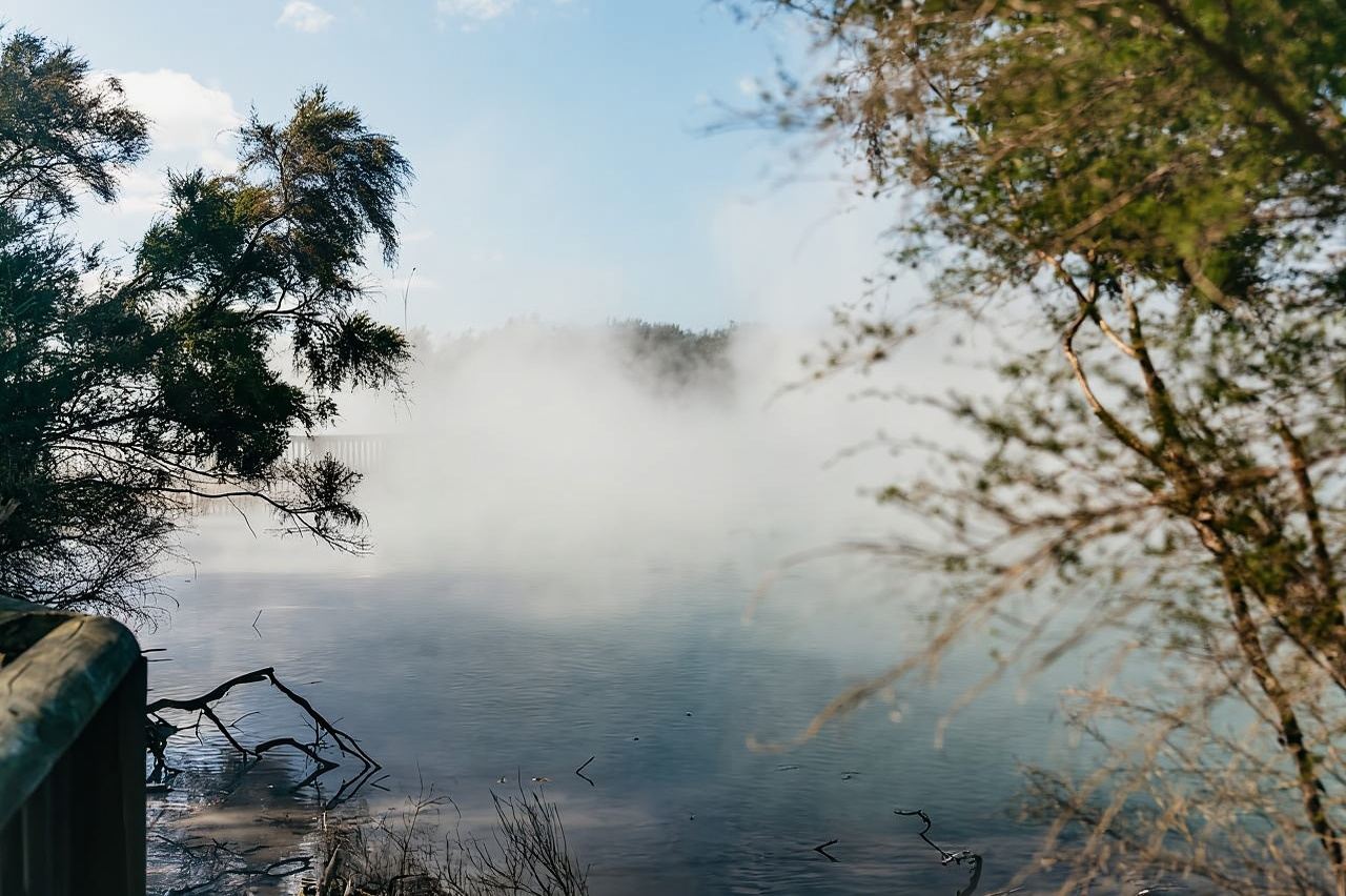 Rotorua: Recorrido geotérmico de medio día 'Thermal Path Tour'