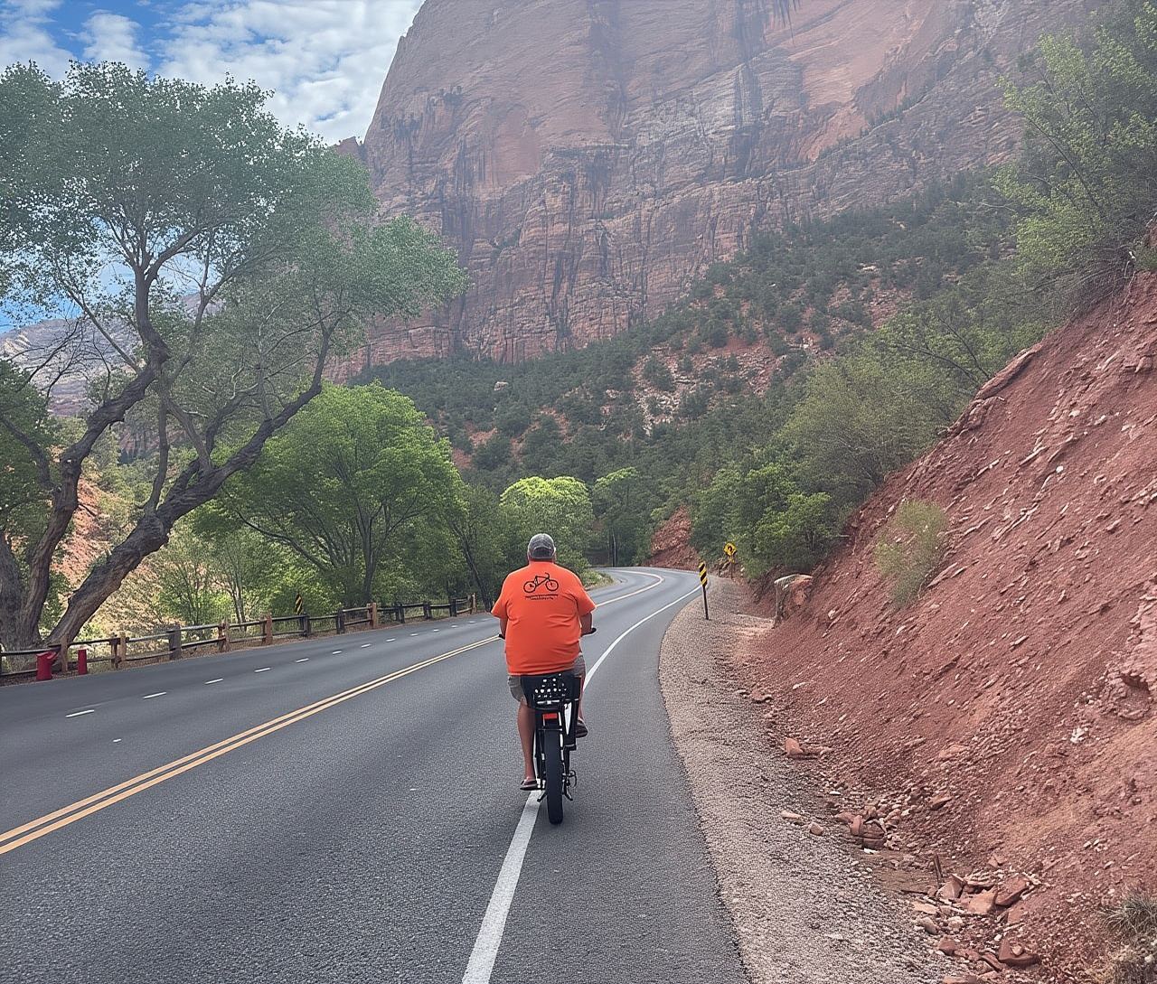 Springdale: Guided eBike Tour in Zion National Park