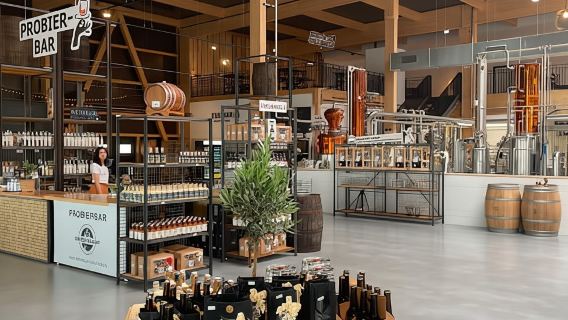 Brennereiführung mit Führung!