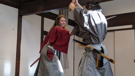 Tour del castello di Matsumoto ed esperienza samurai