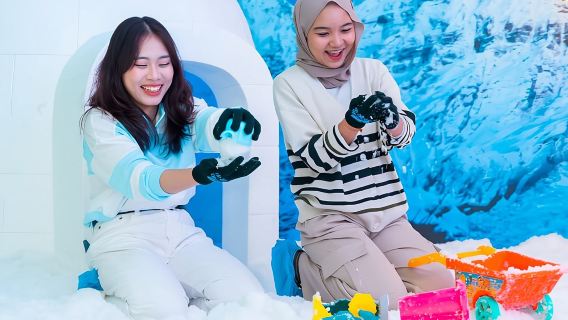 Kuala Lumpur: Berjaya Times Square Theme Park Entry Ticket