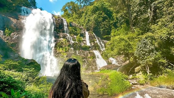 Экскурсия по водопаду в парке Дойинтанон из Чиангмая