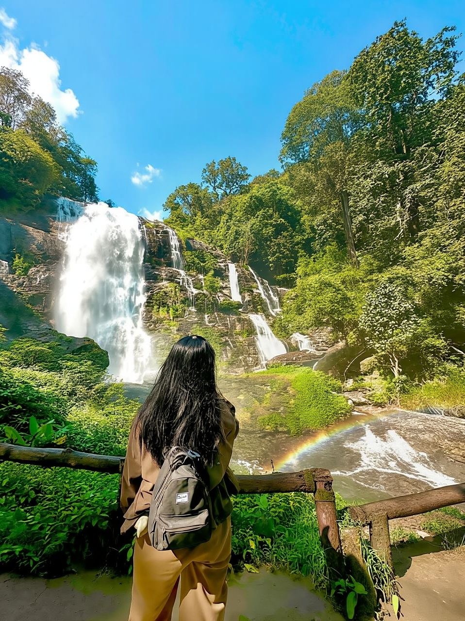 Doi Inthanon Park Waterfall Explorer Tour from Chiang Mai
