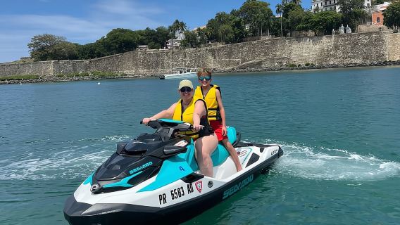 Puerto Rico: Tour en moto acuática por el Viejo San Juan