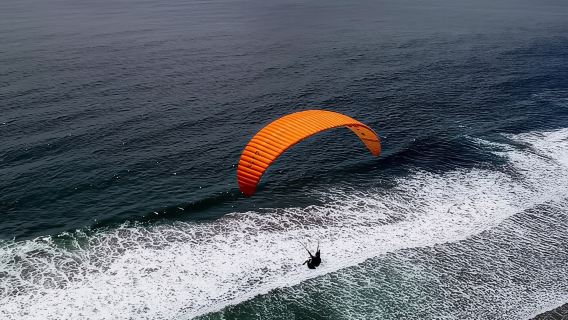 Maitencillo: Two-seater paragliding flight