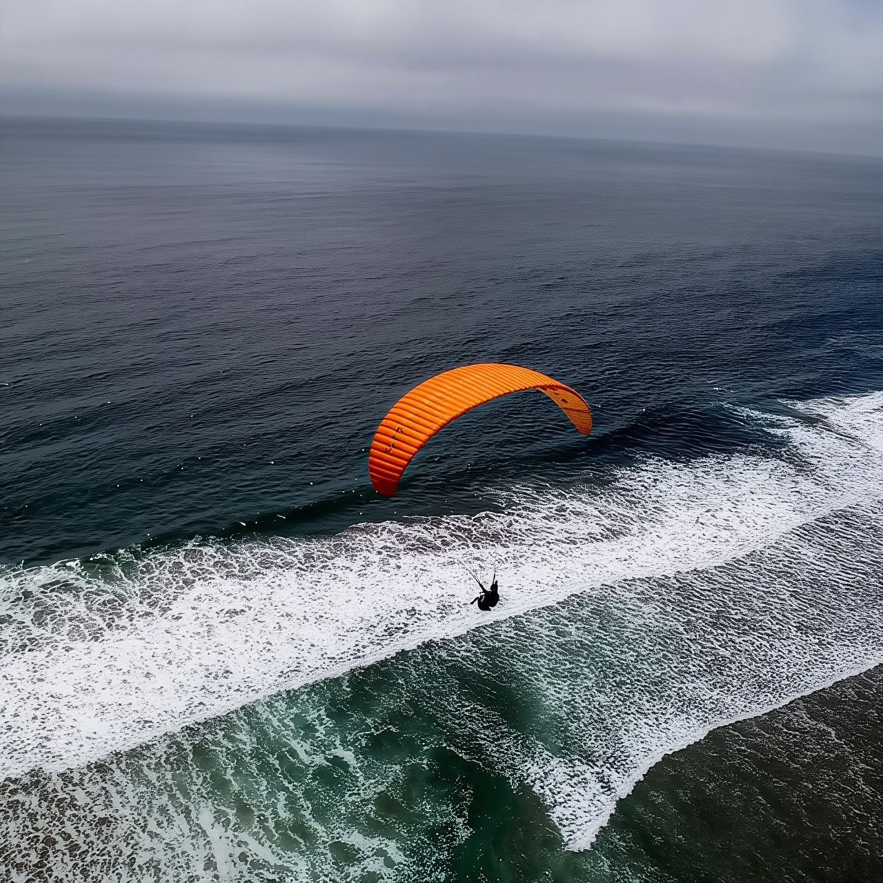 Maitencillo: Two-seater paragliding flight