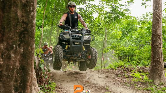 Phuket : ATV by Erawan Patong Seaview Zipline 250 cc