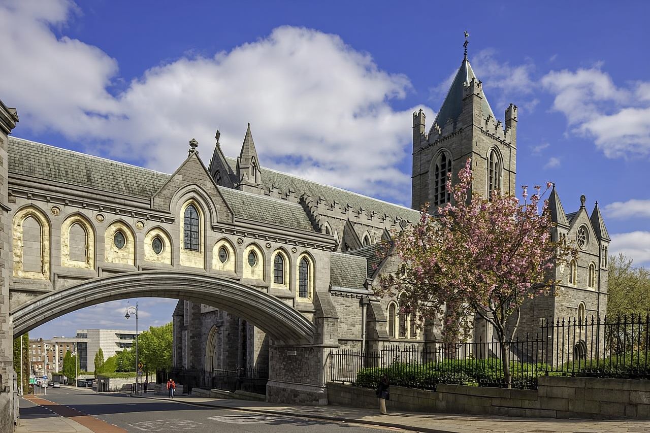 Entrada a la Catedral de Christ Church y visita autoguiada
