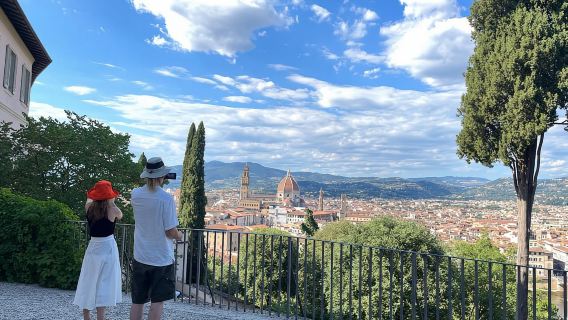 Firenze: biglietti combinati per David, Palazzo Pitti e Giardini