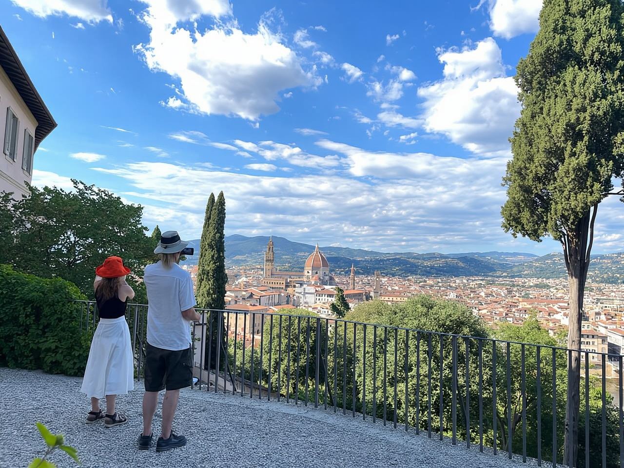 Florence: David, Pitti Palace, & Gardens Combination Tickets