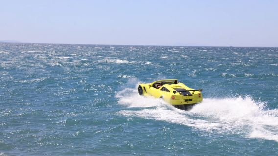 Saranda: giro in jet car sulla spiaggia centrale