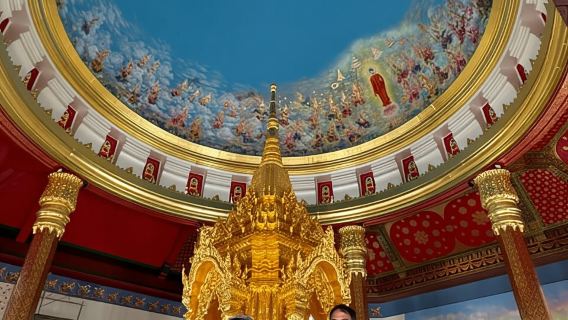 Chiang Mai: Sticky Waterfall scenic loop unseen lake &temple