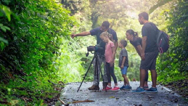 フォルトゥナ:スローロリス観察の少人数ツアー