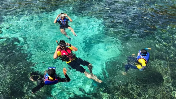 [depart from BALI] Nusa Lembongan Watersport, Island Tour and Lunch at Beach Club