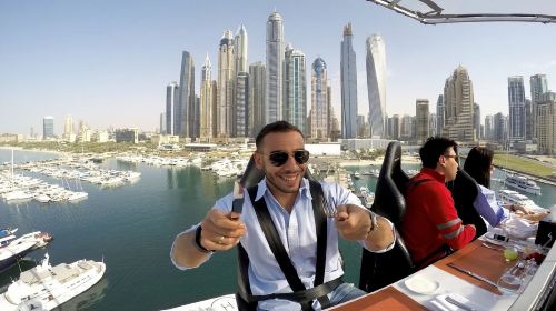 Dubai crane restaurant culinary experience 2