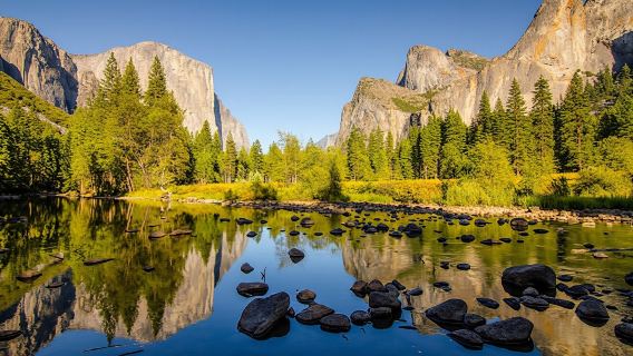 Yosemite National Park full-day tour from San Francisco