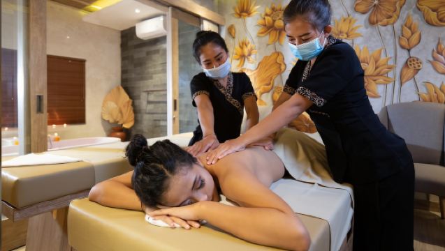 ครีเทีย สปาอูบุด - สปาเริ่ดหรูที่ได้แรงบันดาลใจจากธรรมชาติท่ามกลางนาขั้นบันได