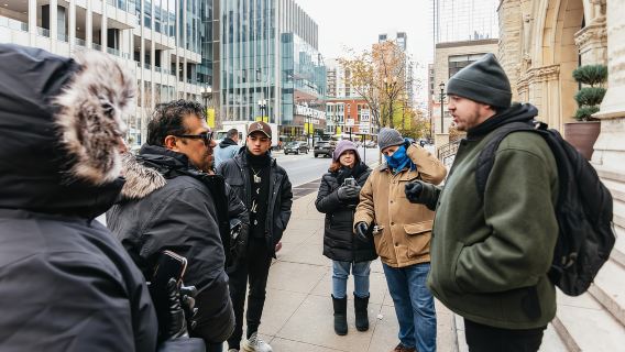 Chicago: Tur Jalan Kaki Berpemandu Gangster dan Hantu
