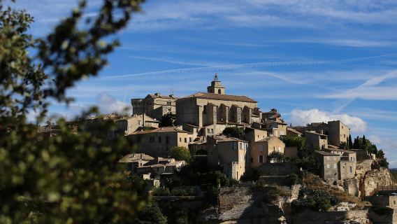 南法馬賽|塞南克修道院+石頭城+魯西永一日遊