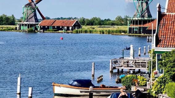 荷蘭阿姆斯特丹猶太會堂+電車博物館+市立博物館+藝術區一日遊
