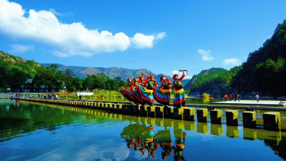 【包車遊丨含門票】楠溪江蒼坡古村+永嘉書院+麗水古街一日遊