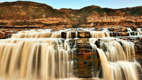 [Door-to-door pickup·Small group] Hukou Waterfall + Little Western Paradise day tour