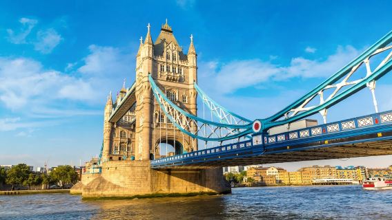 【倫敦中文團】倫敦塔橋+泰晤士河遊船+白金漢宮+大英博物館