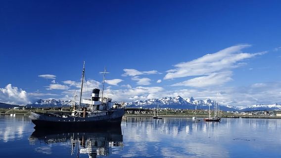 Chile/Santiago-Puerto de San Antonio-servicio de coche privado con conductor-(puntos de interés ajustables)